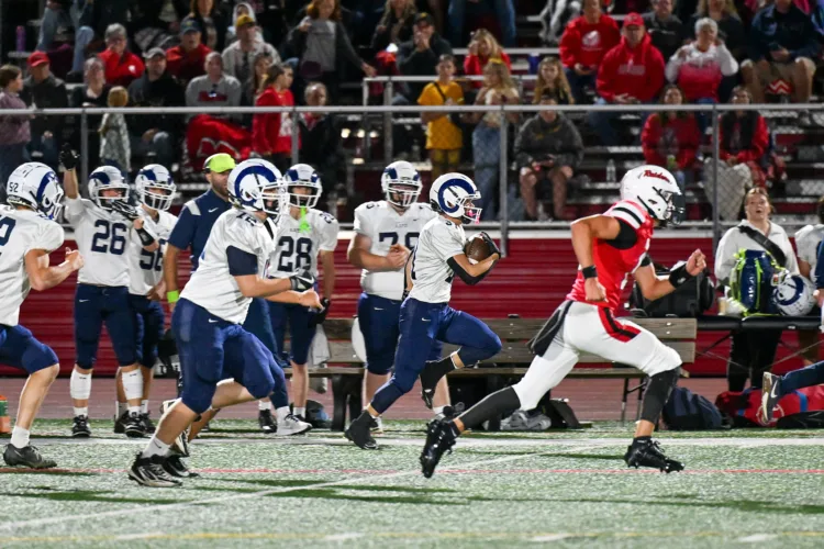 'Revenge game': Rams spoil Bellefonte's homecoming game, earn first win behind Althouse's 4 TDs